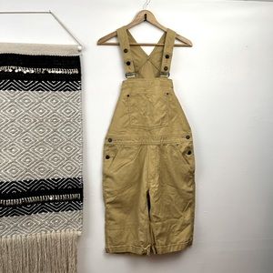 Patagonia yellow overall shorts